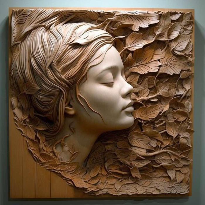 نموذج ثلاثي الأبعاد لآلة CNC 3D Art 